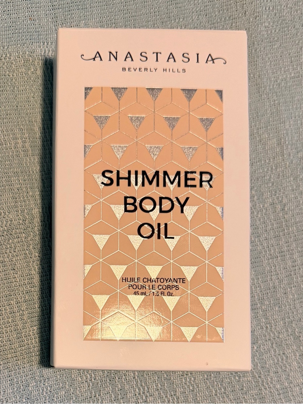 Anastasia Beverly Hills Shimmer Body Oil - Coconut Vanilla Glow